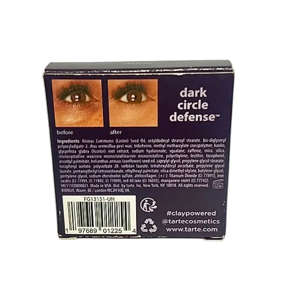 Tarte Colored Clay CC Undereye Corrector in Orange